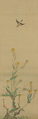 Birds and Flowers of the Twelve Months, Sakai Hōitsu (Japanese, 1761–1828), Set of twelve hanging scrolls; ink, color, and gold paint on silk, Japan